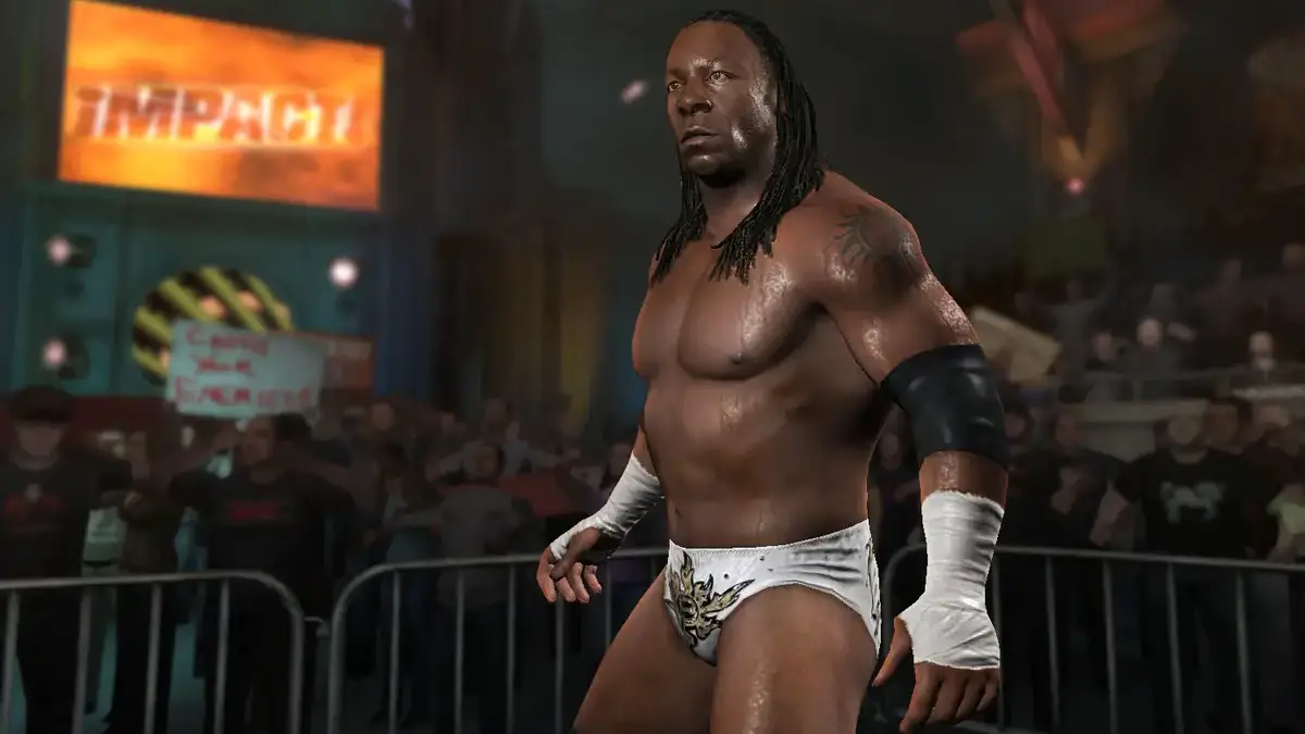 Booker t tna impact game